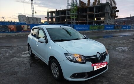 Renault Sandero II рестайлинг, 2014 год, 650 000 рублей, 2 фотография
