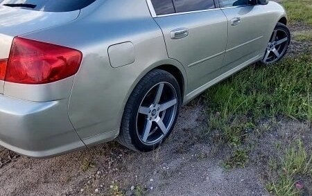 Infiniti G, 2004 год, 950 000 рублей, 3 фотография