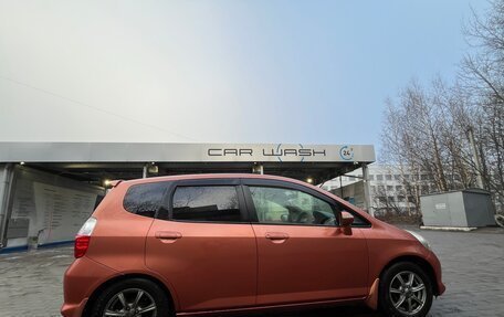 Honda Fit III, 2006 год, 490 000 рублей, 4 фотография