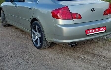 Infiniti G, 2004 год, 950 000 рублей, 4 фотография