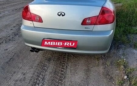 Infiniti G, 2004 год, 950 000 рублей, 2 фотография