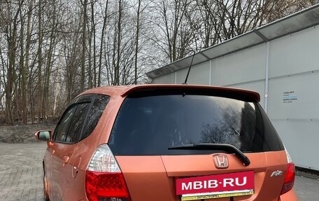 Honda Fit III, 2006 год, 490 000 рублей, 10 фотография