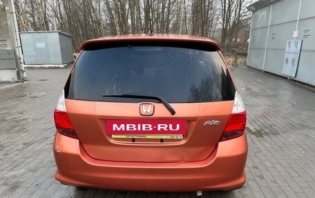 Honda Fit III, 2006 год, 490 000 рублей, 8 фотография