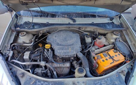 Renault Sandero I, 2011 год, 200 000 рублей, 13 фотография