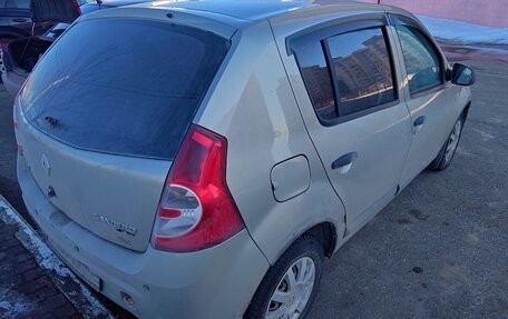 Renault Sandero I, 2011 год, 200 000 рублей, 8 фотография