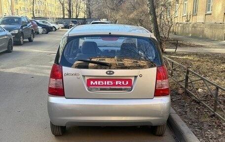 KIA Picanto I, 2007 год, 319 000 рублей, 4 фотография