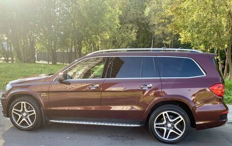 Mercedes-Benz GL-Класс, 2012 год, 3 487 500 рублей, 4 фотография