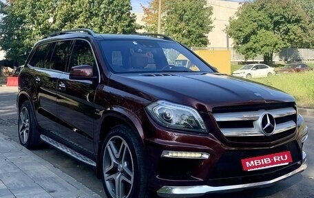 Mercedes-Benz GL-Класс, 2012 год, 3 487 500 рублей, 6 фотография