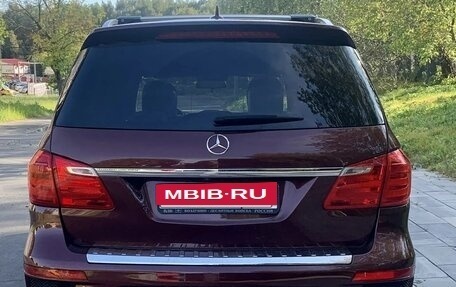 Mercedes-Benz GL-Класс, 2012 год, 3 487 500 рублей, 16 фотография