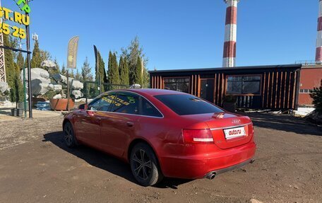 Audi A6, 2007 год, 695 000 рублей, 9 фотография