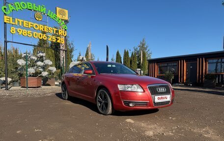 Audi A6, 2007 год, 695 000 рублей, 4 фотография