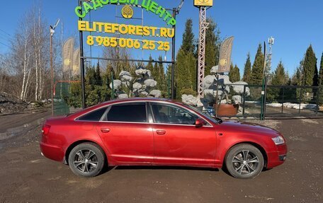 Audi A6, 2007 год, 695 000 рублей, 8 фотография