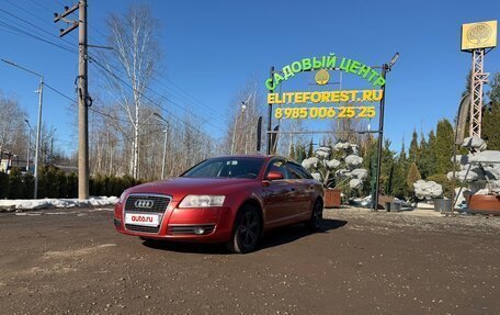 Audi A6, 2007 год, 695 000 рублей, 3 фотография