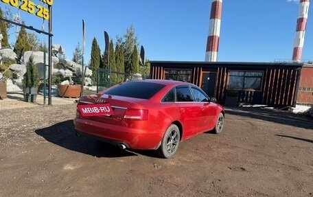 Audi A6, 2007 год, 695 000 рублей, 7 фотография