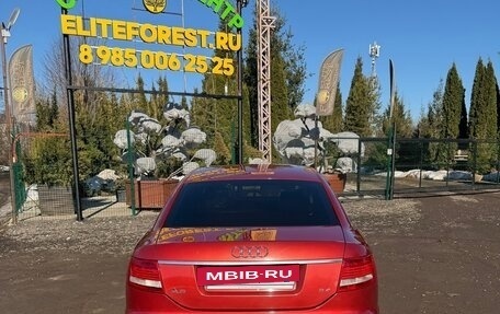 Audi A6, 2007 год, 695 000 рублей, 10 фотография