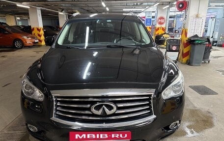 Infiniti QX60 I рестайлинг, 2015 год, 1 550 000 рублей, 13 фотография