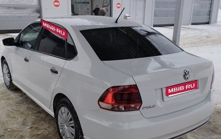 Volkswagen Polo VI (EU Market), 2016 год, 985 000 рублей, 4 фотография