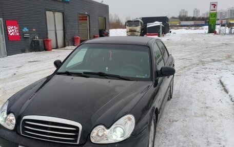 Hyundai Sonata IV рестайлинг, 2005 год, 480 000 рублей, 2 фотография