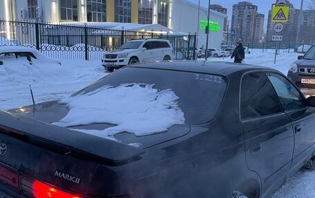 Toyota Mark II VIII (X100), 1996 год, 550 000 рублей, 5 фотография
