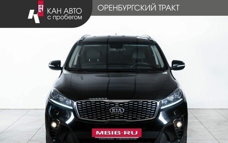KIA Sorento III Prime рестайлинг, 2018 год, 3 320 000 рублей, 2 фотография