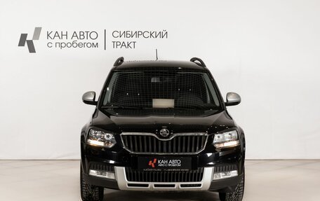 Skoda Yeti I рестайлинг, 2017 год, 1 524 852 рублей, 2 фотография