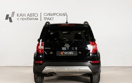 Skoda Yeti I рестайлинг, 2017 год, 1 524 852 рублей, 4 фотография