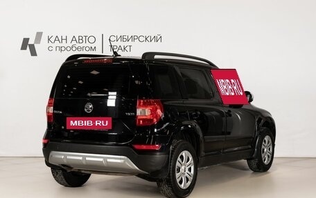 Skoda Yeti I рестайлинг, 2017 год, 1 524 852 рублей, 3 фотография