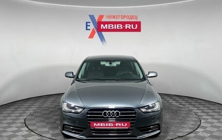 Audi A4, 2014 год, 1 090 000 рублей, 2 фотография