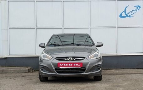 Hyundai Solaris II рестайлинг, 2012 год, 690 000 рублей, 2 фотография