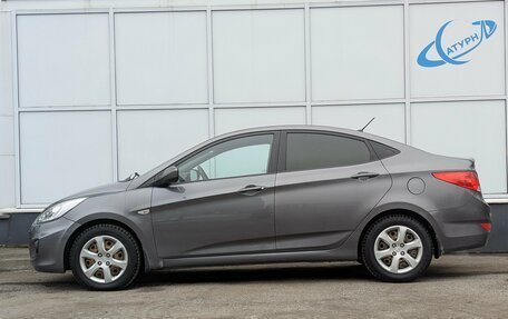 Hyundai Solaris II рестайлинг, 2012 год, 690 000 рублей, 10 фотография