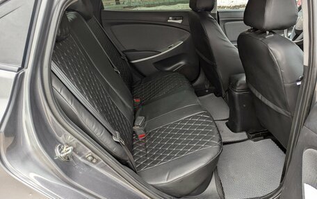 Hyundai Solaris II рестайлинг, 2012 год, 690 000 рублей, 15 фотография