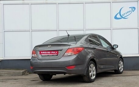 Hyundai Solaris II рестайлинг, 2012 год, 690 000 рублей, 6 фотография