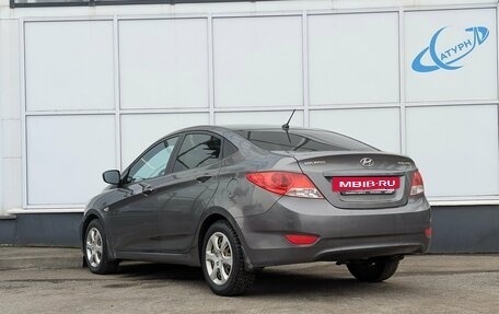Hyundai Solaris II рестайлинг, 2012 год, 690 000 рублей, 9 фотография