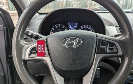 Hyundai Solaris II рестайлинг, 2012 год, 690 000 рублей, 20 фотография