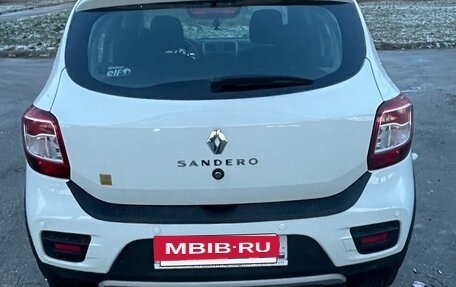 Renault Sandero II рестайлинг, 2020 год, 1 290 000 рублей, 5 фотография