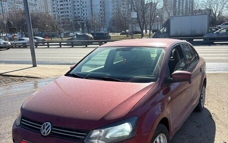 Volkswagen Polo VI (EU Market), 2010 год, 460 000 рублей, 1 фотография