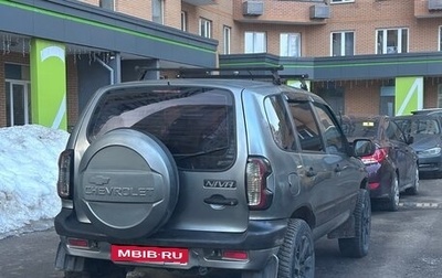 Chevrolet Niva I рестайлинг, 2007 год, 405 000 рублей, 1 фотография