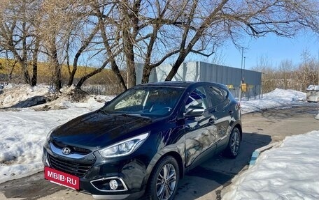 Hyundai ix35 I рестайлинг, 2013 год, 1 350 000 рублей, 3 фотография