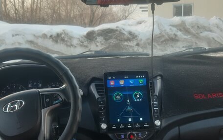 Hyundai Solaris II рестайлинг, 2016 год, 800 000 рублей, 7 фотография