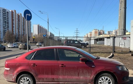 Volkswagen Polo VI (EU Market), 2010 год, 460 000 рублей, 4 фотография