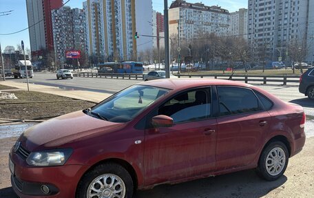 Volkswagen Polo VI (EU Market), 2010 год, 460 000 рублей, 2 фотография