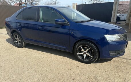 Skoda Rapid I, 2015 год, 645 000 рублей, 6 фотография