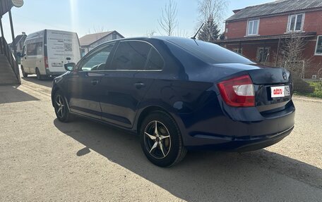 Skoda Rapid I, 2015 год, 645 000 рублей, 5 фотография