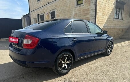 Skoda Rapid I, 2015 год, 645 000 рублей, 4 фотография