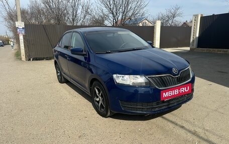 Skoda Rapid I, 2015 год, 645 000 рублей, 2 фотография