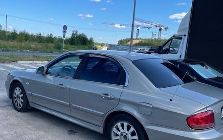 Hyundai Sonata IV рестайлинг, 2007 год, 520 000 рублей, 4 фотография