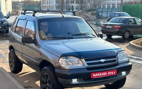 Chevrolet Niva I рестайлинг, 2007 год, 405 000 рублей, 2 фотография