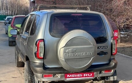 Chevrolet Niva I рестайлинг, 2007 год, 405 000 рублей, 3 фотография