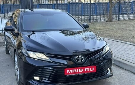 Toyota Camry, 2020 год, 2 550 000 рублей, 11 фотография