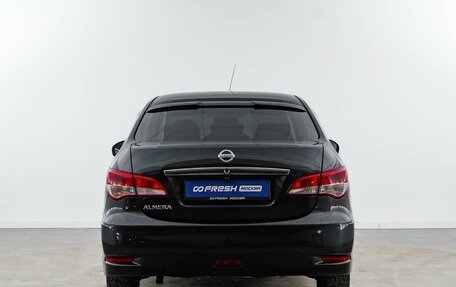 Nissan Almera, 2014 год, 687 077 рублей, 4 фотография